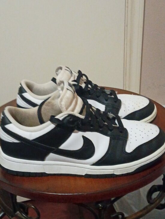 Nike Shoes - Nike Dunk Low Next Nature White/Black "Panda" Sneakers DD1873-102 Womens Size 7
